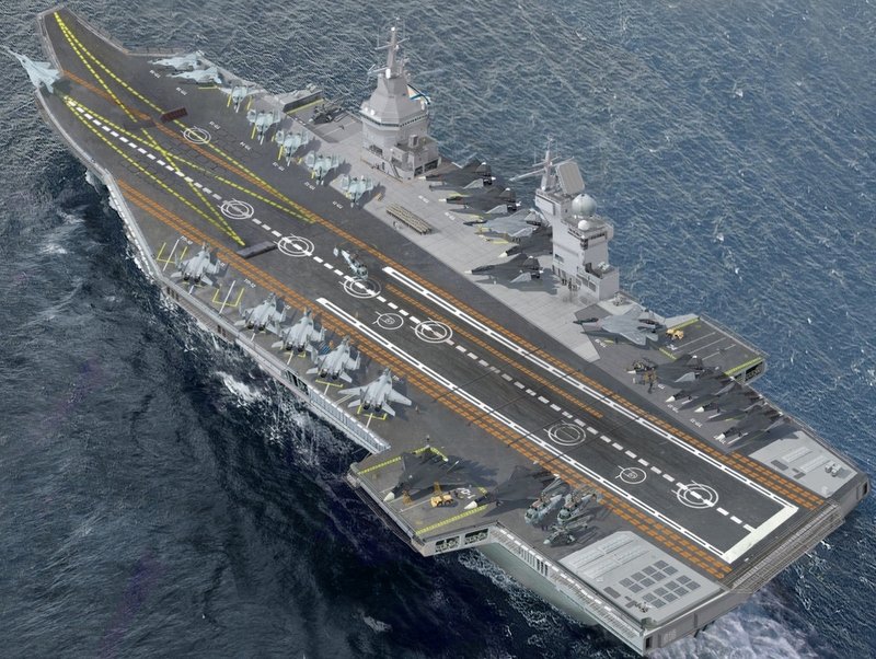 Russia wants to build the ‘biggest aircraft carrier in the world’ to compete with the US