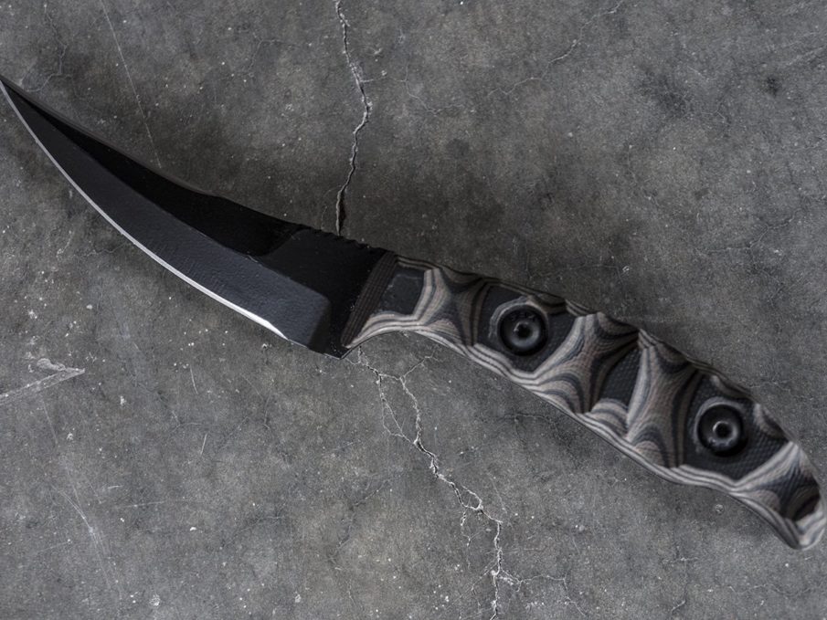 Sentinel Gear Sköll: A vicious close quarters knife