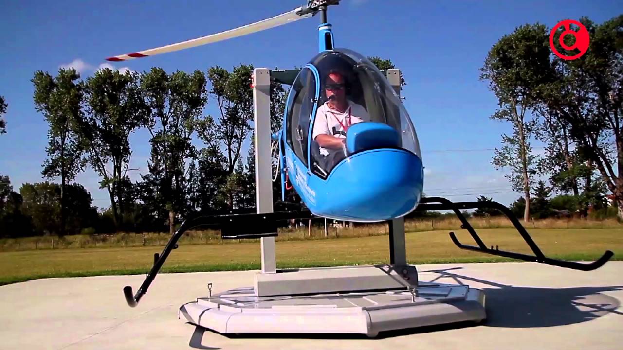 Watch: Revolution in Helicopter Training! The Cicare SVH-4 Trainer