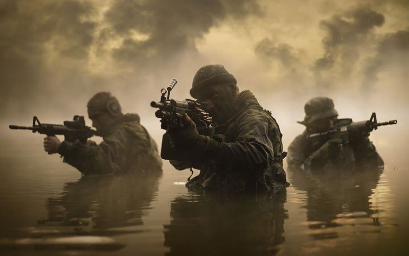 Interview with Royal Marine Commando, SBS Operator Gaz Humphrey Pt. 1