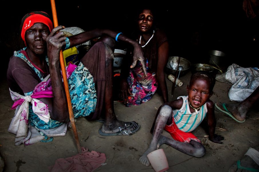 South Sudan’s people are starving, and fighters are blocking aid