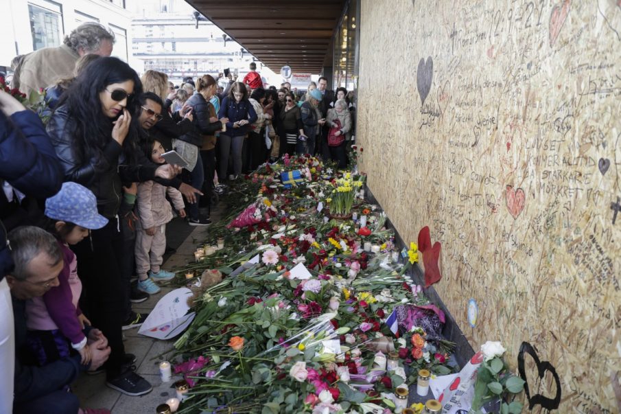 Swedish police say Stockholm truck-attack suspect was failed Uzbek asylum-seeker