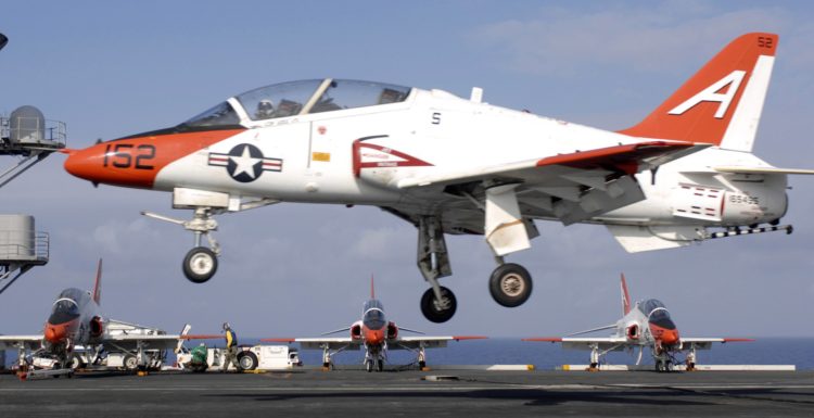 US Navy Starts 30 Day Investigation Into T-45 & F-18 Oxygen Systems