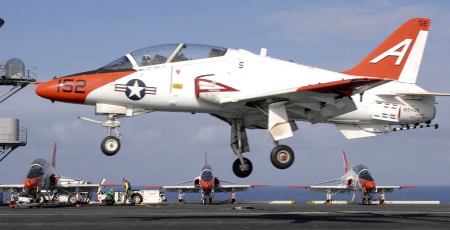 US Navy starts 30 day investigation into T-45 & F-18 oxygen systems