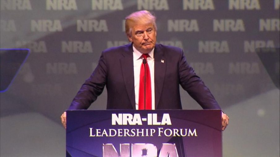 Trump to be first sitting U.S. President to address the NRA on Friday