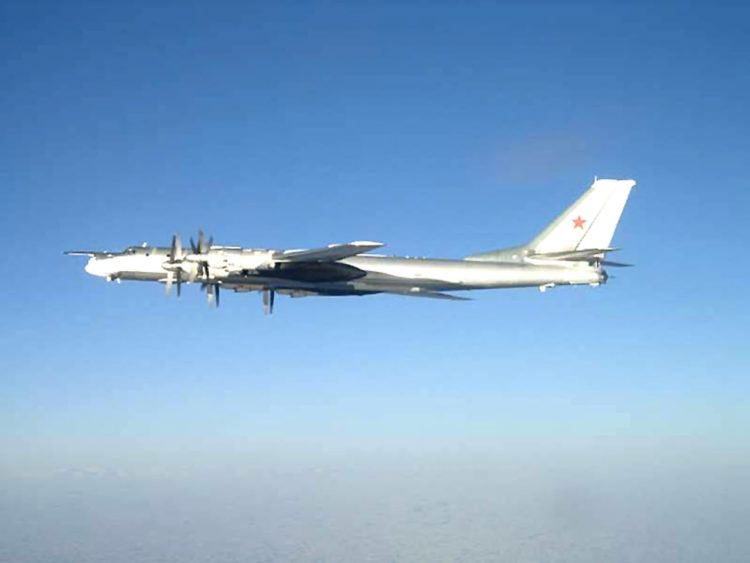 Russian Nuclear Capable Tu-95H Bombers Spotted Within 36 Miles of Alaska