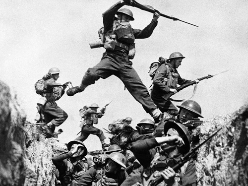 Five myths about World War I