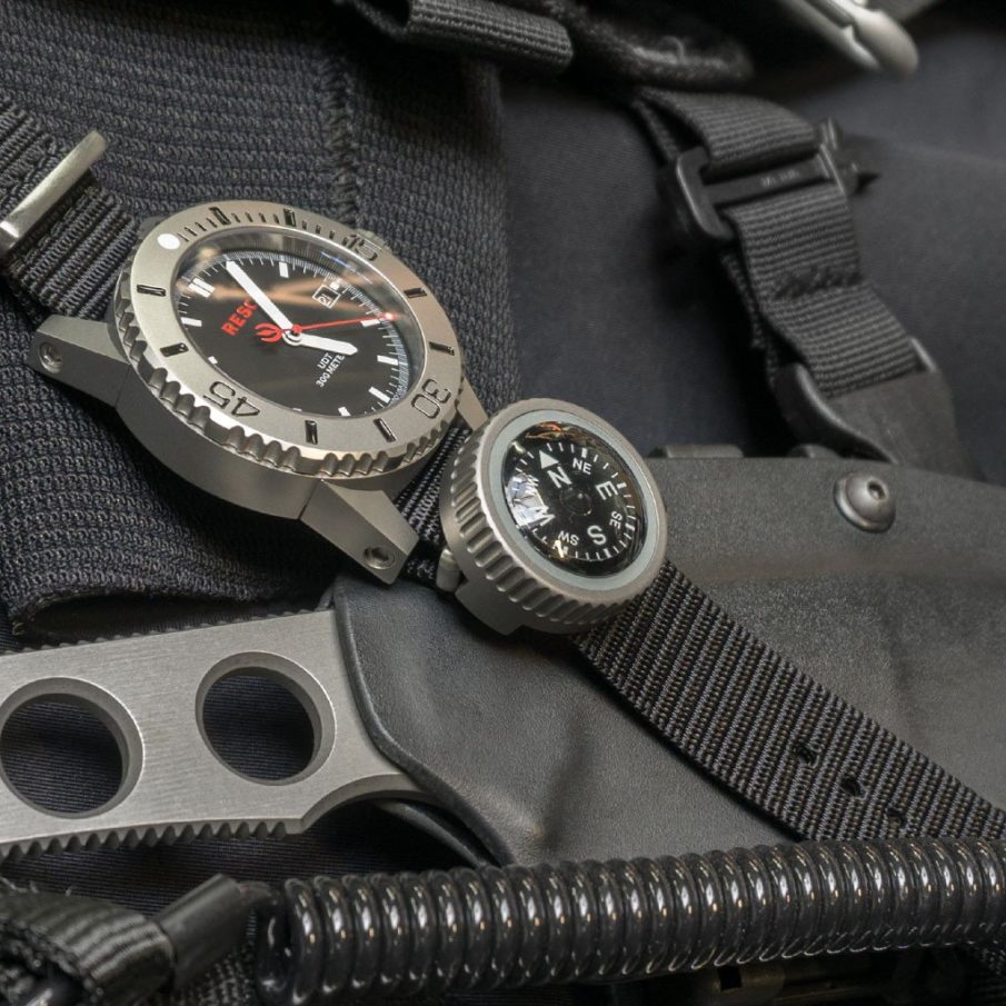 Prometheus Design Werx | Expedition Watch Band Compass | Quick Look