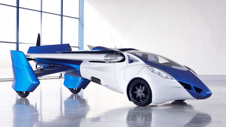 Flying Car Available for Purchase This Year? AeroMobil says Yes!