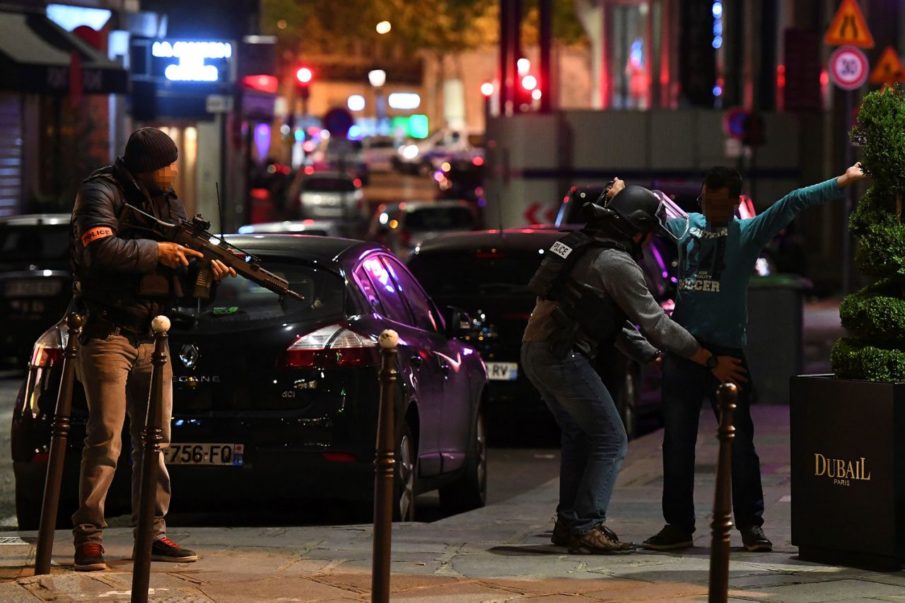 Islamic State claims responsibility for the terrorist attack on police officers in Paris