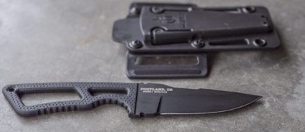 Combat blades and the Gerber Ghoststrike