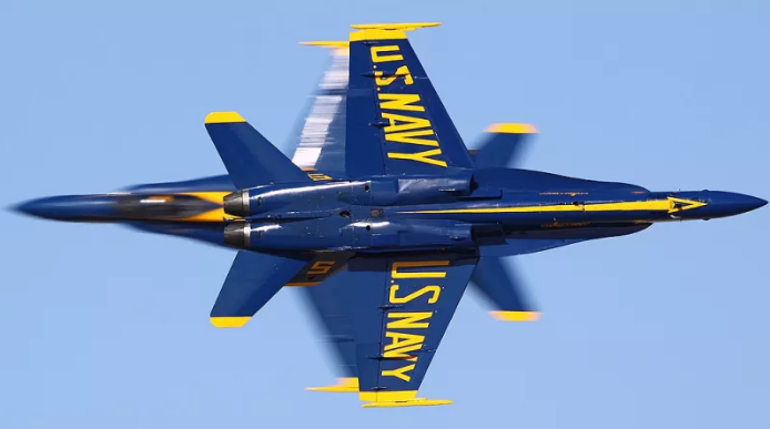 Watch: The US Navy Blue Angels ‘Dreams’ Video – In Case You Missed it 30 Years Ago!
