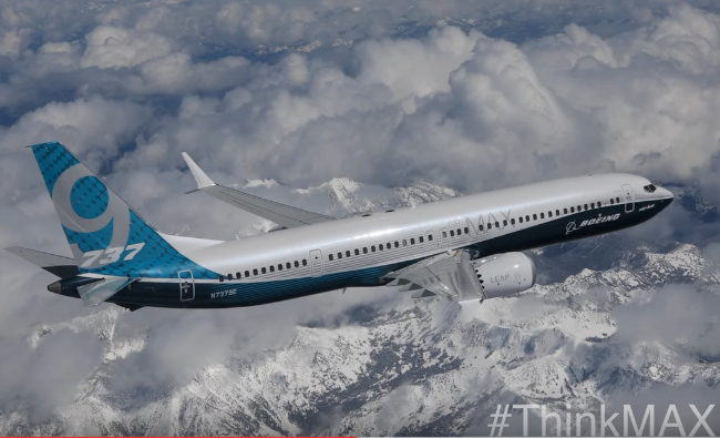 Boeing 737 Max 9 Completes its First Flight