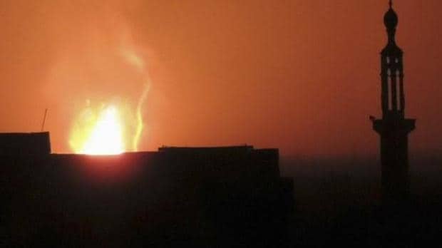 Israel launches airstrike against Hezbollah targets near Damascus International Airport