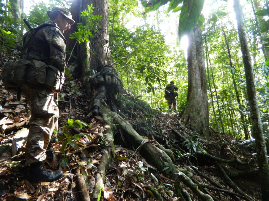 Selection for British SAS: Life in the thick of the trees (Part 4)