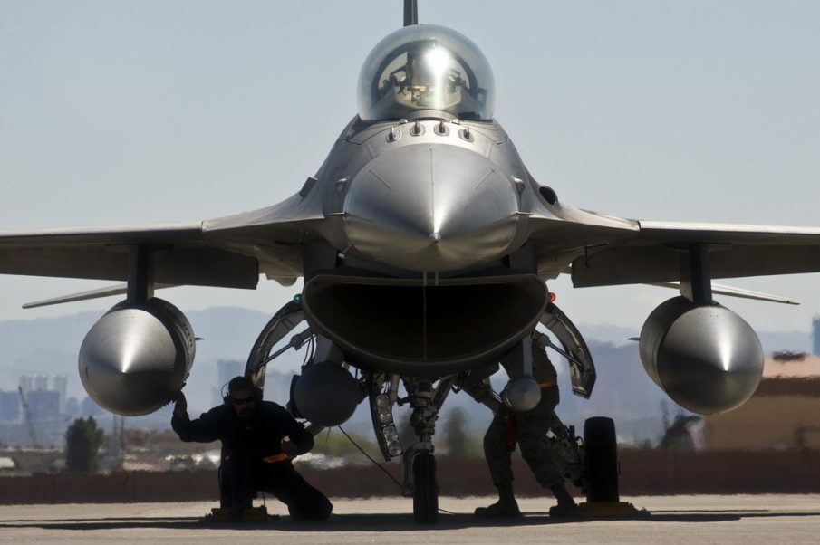 Air Force authorizes extension of F-16 service life to 2048!