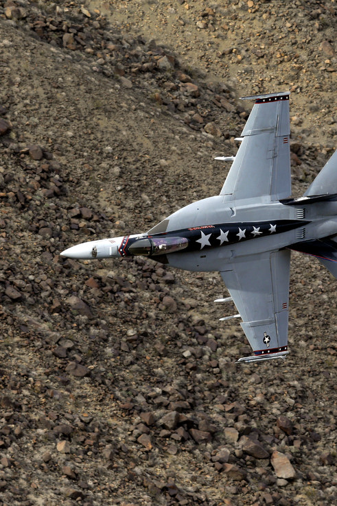 Watch: Fast Jets Flying Low! Star Wars Canyon Death Valley Jedi Transition