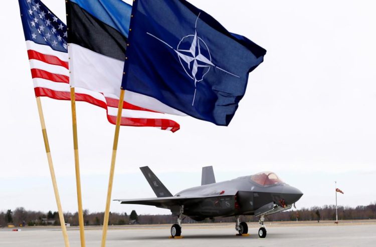 Trump Response to Putin? F-35s Visit Former Eastern Bloc Country Estonia
