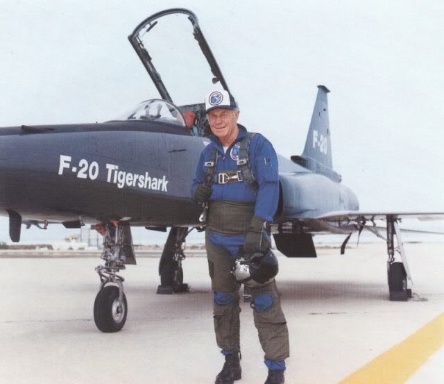 Flash from the Past: Anyone Remember the F-20 Tigershark? Chuck Yeager Does!