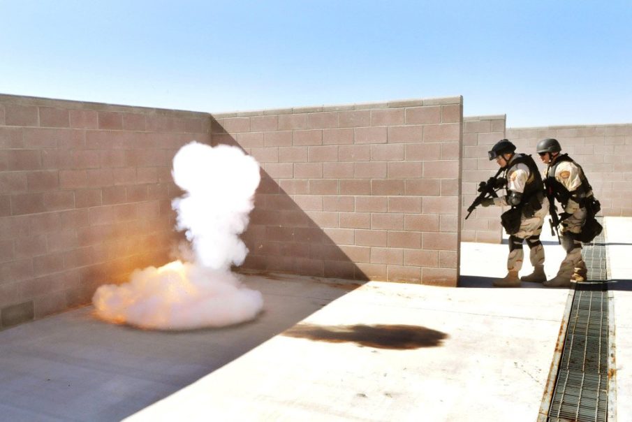 War Stories: Hands-on training with a flash bang and GOV