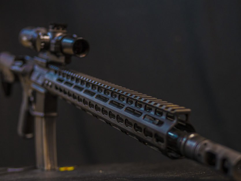 Reduce felt recoil with the Dynamic Defense Romeo barrel