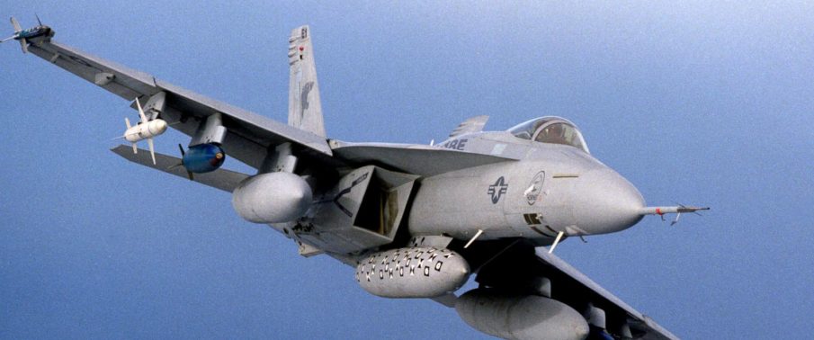 American F/A-18 crashes near Philippines while attempting to land on USS Carl Vinson