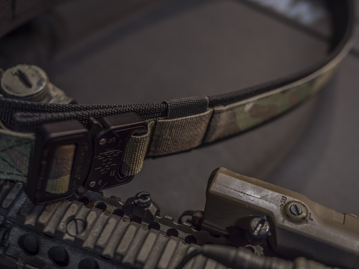 Alonso Defense Group Covert Gun Belt First Impression SOFREP