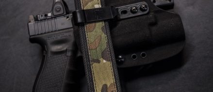 Alonso Defense Group Covert Gun Belt | First Impression