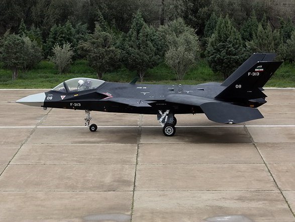Beware the Iranian-built Stealth Fighter Jet! Watch it in action!