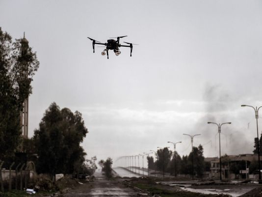 Payback is a … Iraqi Military turns the tables on ISIS and starts droning them back