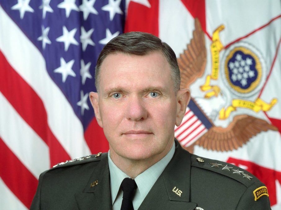 RETIRED GENERAL: A large-scale military strike on North Korea ‘may be the only option left’