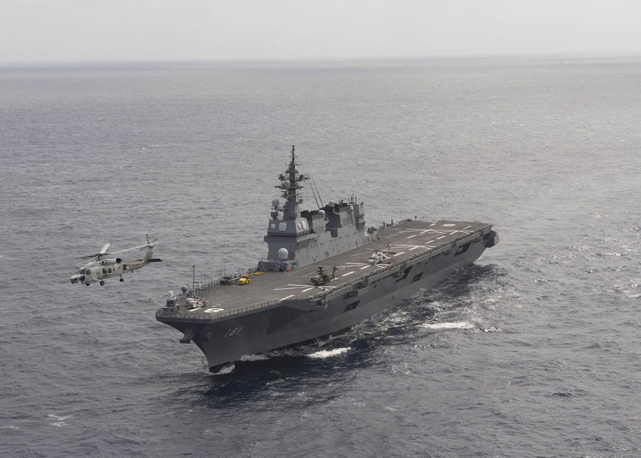 Japanese self-defense forces looking increasingly offensive