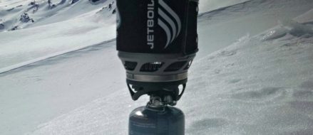 JetBoil MiniMo compact camping stove