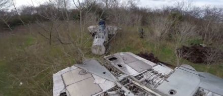 Watch: YouTuber discovers abandoned fighter jets in the woods – including F-14s that shouldn’t exist