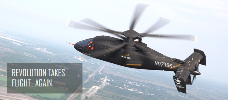 Watch: Sikorsky Releases New Video of the S-97 Raider Prototype Helicopter
