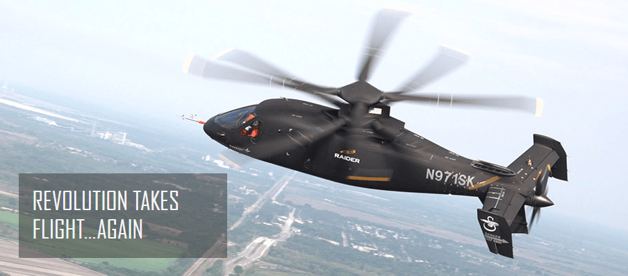 Watch: Sikorsky releases new video of the S-97 Raider Prototype Helicopter