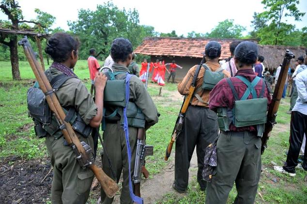 Maoist Rebels Ambush And Kill 24 Indian Policemen As Communist ...