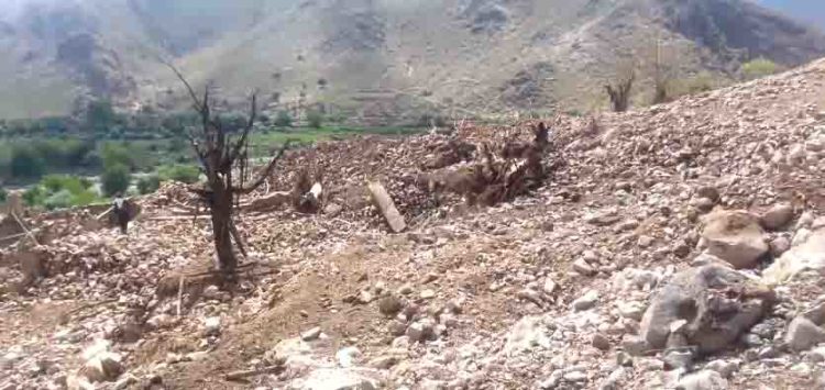 Video Footage Showing the Damage From the MOAB Strike! Mother of all Bomb Drops