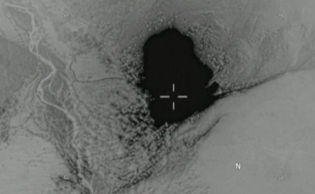 Watch: Video of the MOAB ‘Mother of all Bombs’ drop