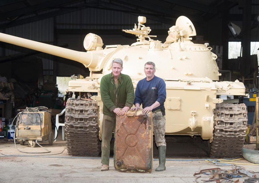 UK tank collector discovers millions worth of Kuwaiti gold in Iraqi tank he bought on eBay