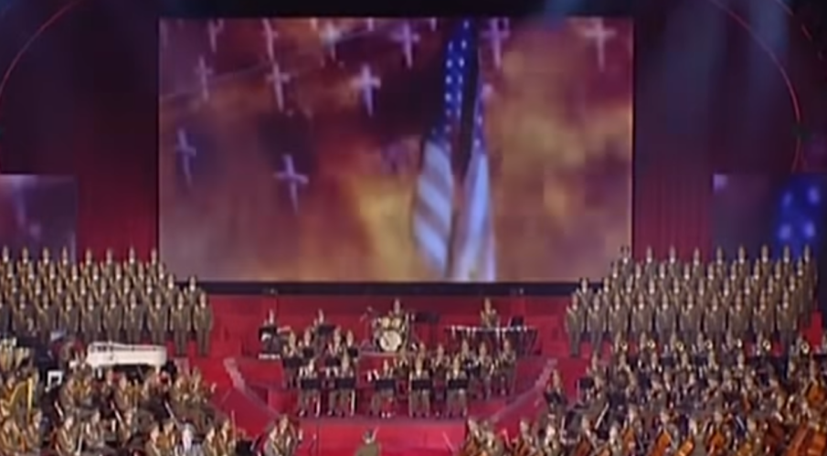 Watch: North Korean national celebration culminates with video of ICBM strike on the United States