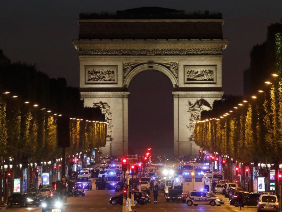 Two police officers shot in Paris, one killed and one wounded