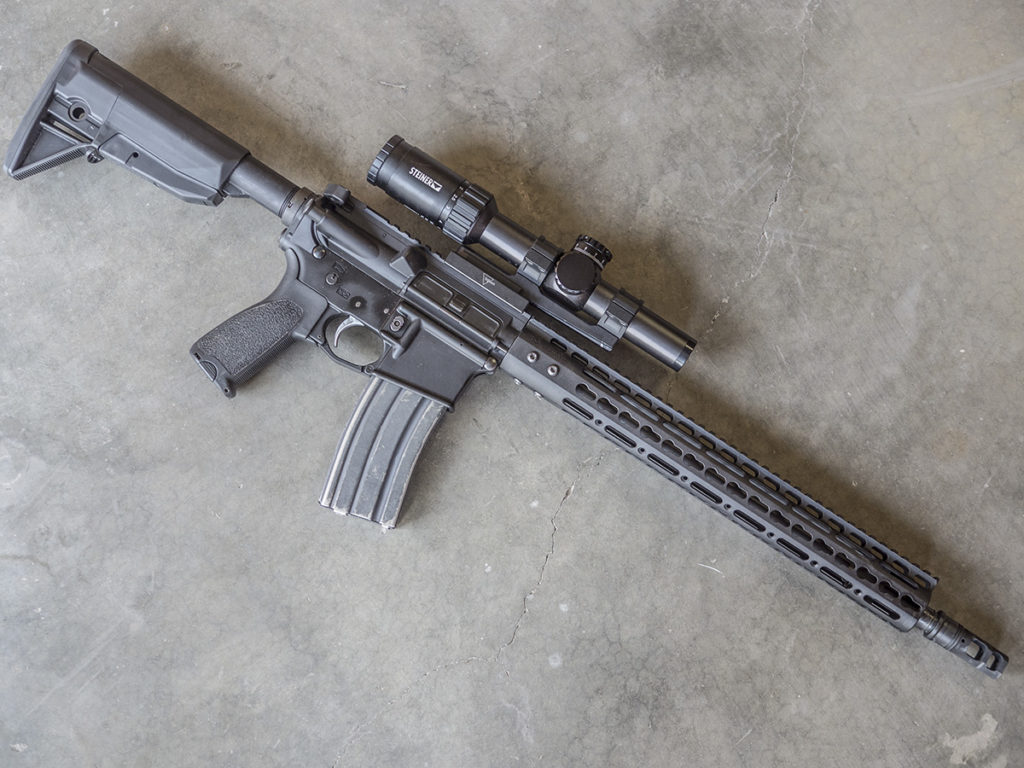 Dynamic Defense Inc Romeo barrel | reduce felt recoil