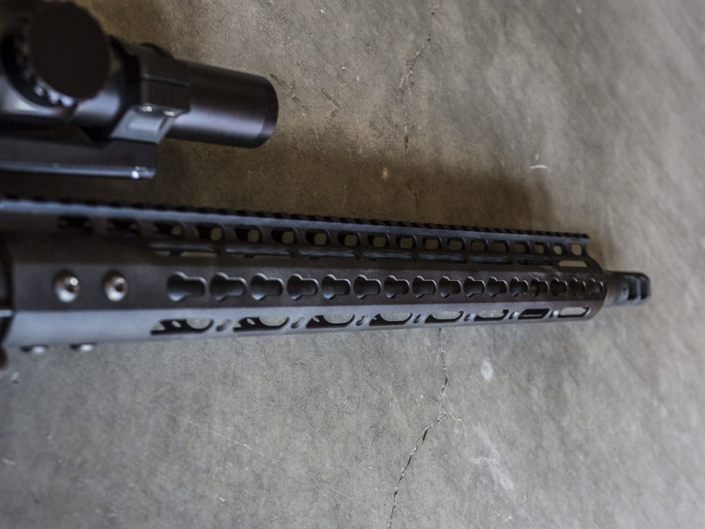 Dynamic Defense Inc Romeo barrel | reduce felt recoil