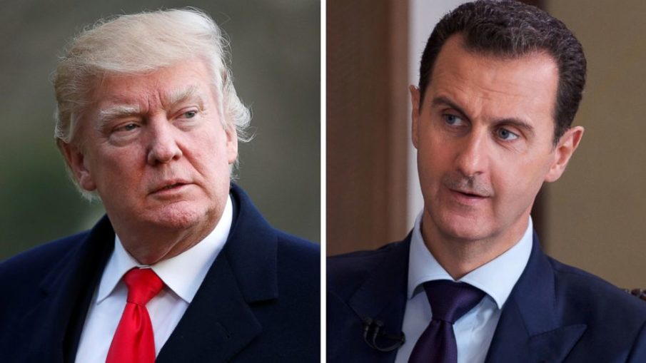 Breaking: US launches 59 Tomahawk missiles at a Syrian airfield in retaliation for the chemical attack