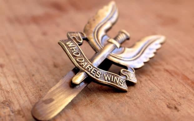 Selection for the British SAS: Surviving the first night in the trees (Part 5)