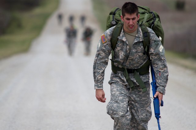 Rucking tips, hitting the hills and getting the fit right