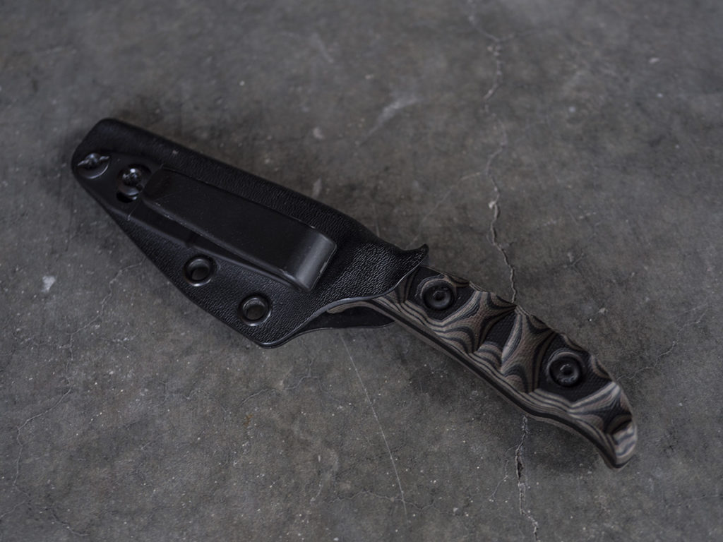 Sentinel Gear Sköll: A vicious close quarters knife