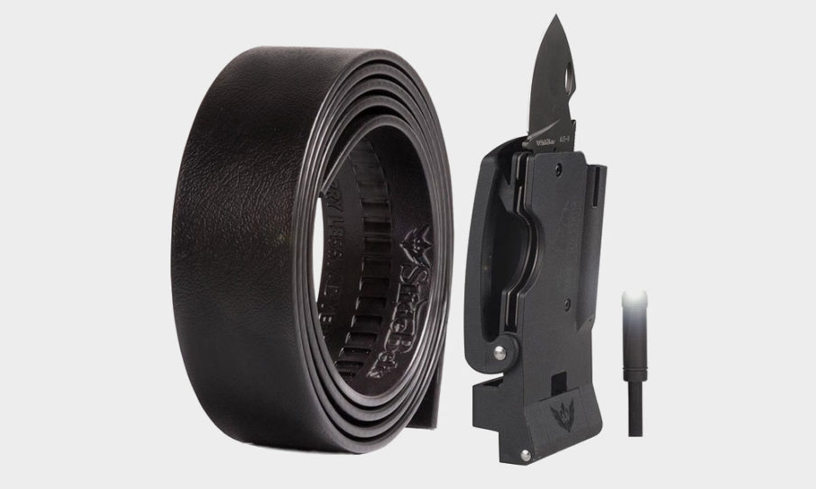Slidebelts’ Survival Belt for everyday carry: Useful never wears off
