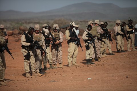 China is building a new base in Africa that creates ‘significant operational security’ issues for the US military